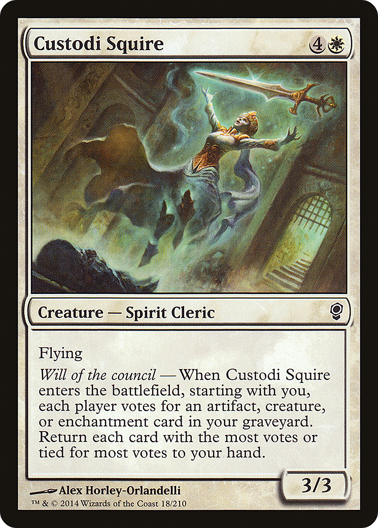Custodi Squire - Foil