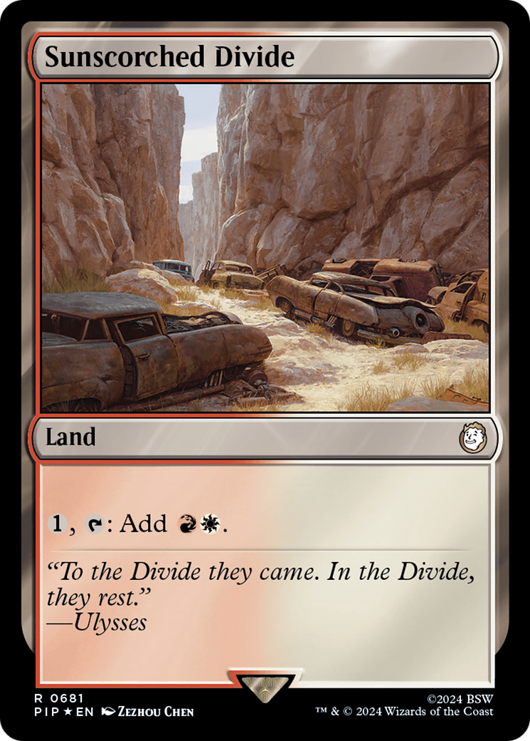 Sunscorched Divide (0681) - Surge Foil