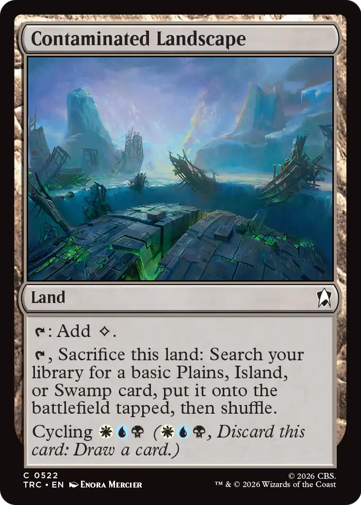 Contaminated Landscape (TRC)