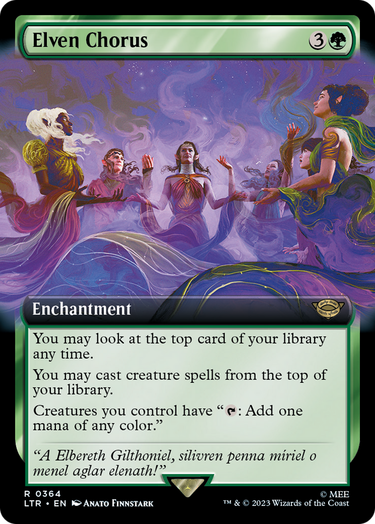 Elven Chorus (0364) (Extended Art)