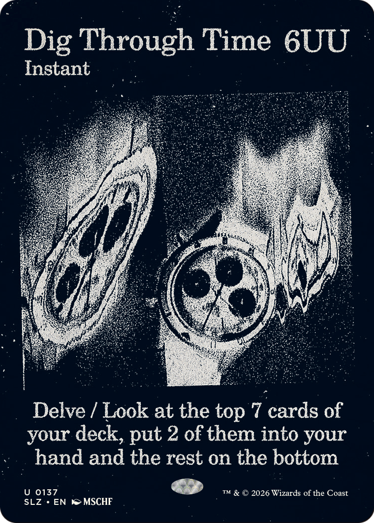 Dig Through Time (0137) (Showcase) (SLZ)