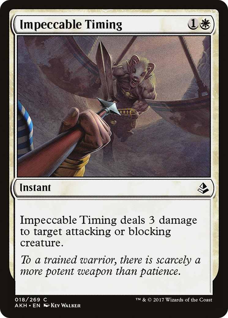 Impeccable Timing - Foil