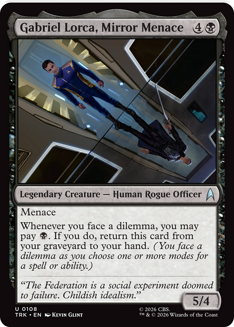 Gabriel Lorca, Mirror Menace (TRK)