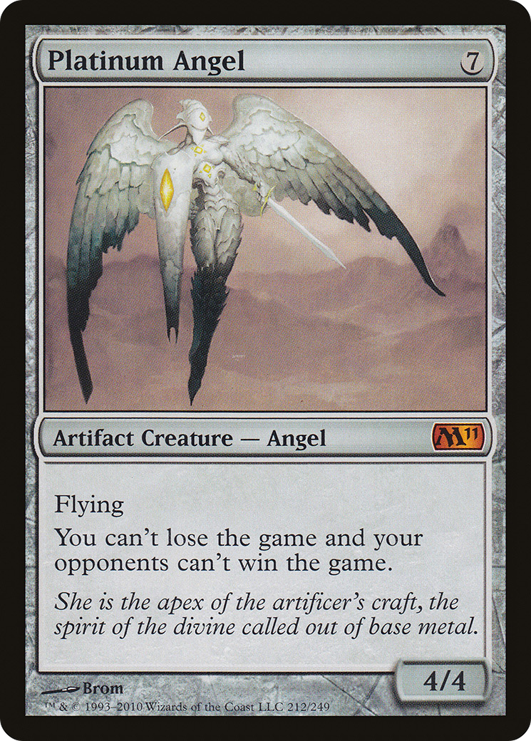 Platinum Angel - Foil