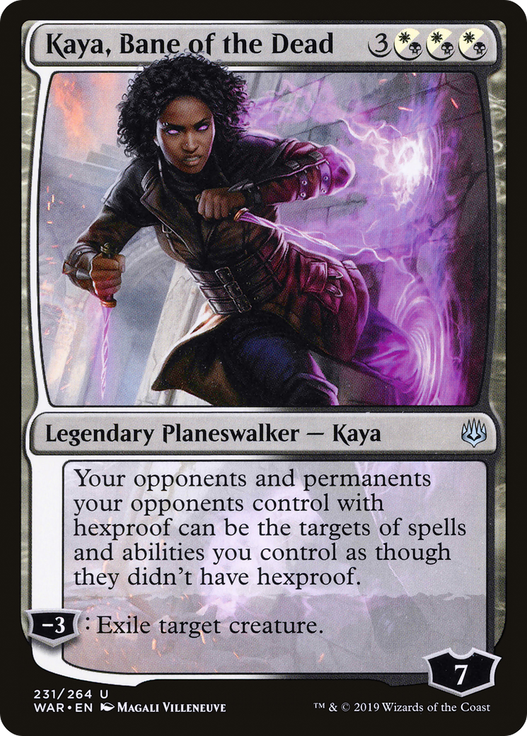 Kaya, Bane of the Dead - Foil