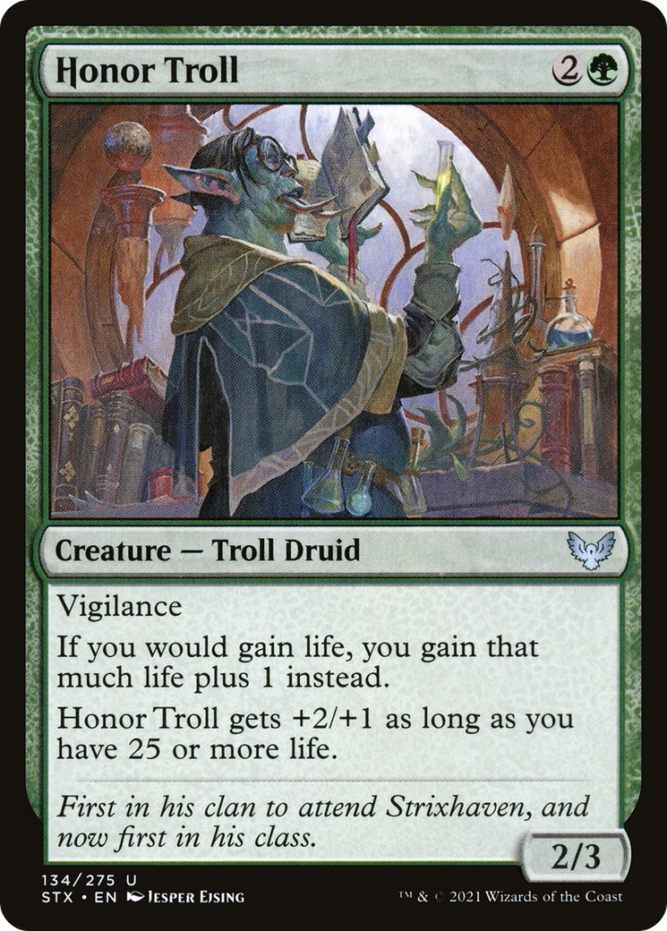 Honor Troll - Foil