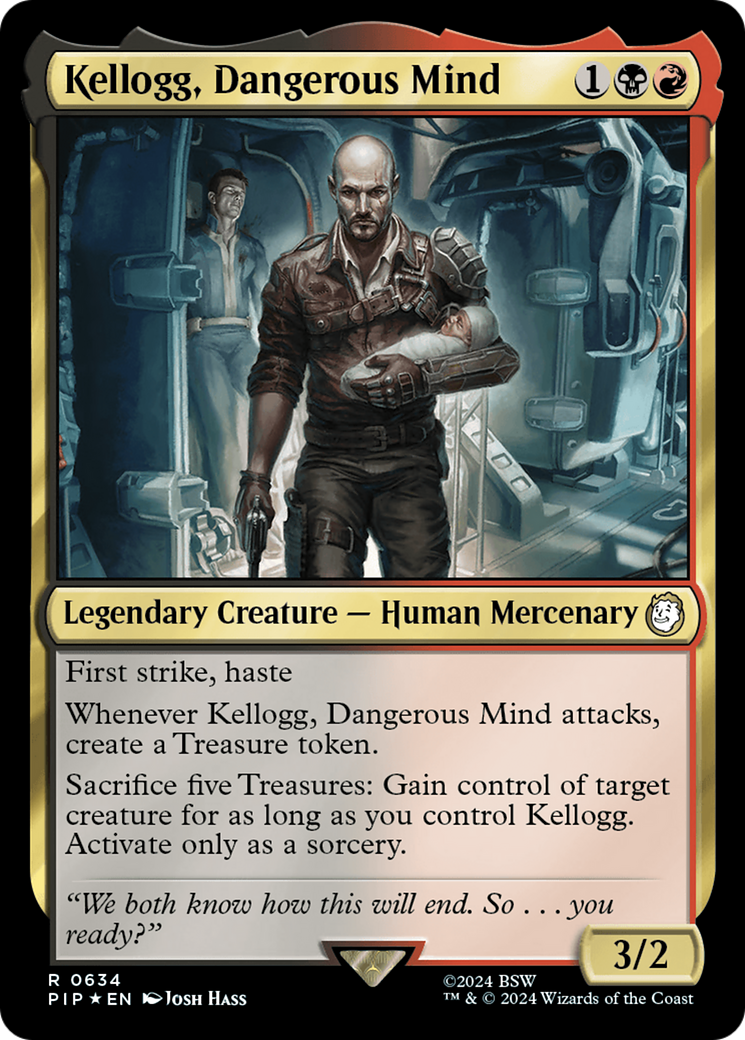 Kellogg, Dangerous Mind (0634) - Surge Foil