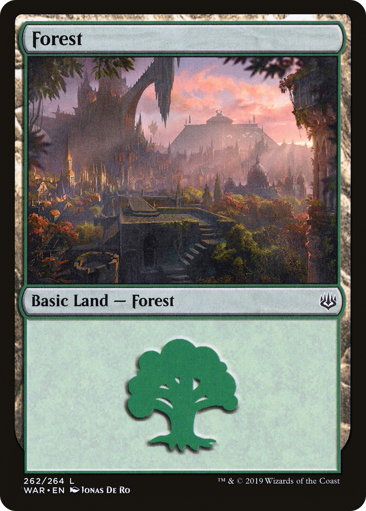 Forest (262) - Foil