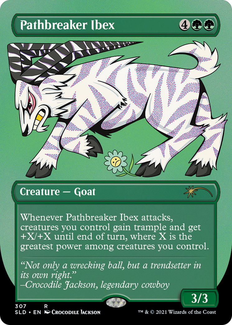 Pathbreaker Ibex (307) (Borderless)
