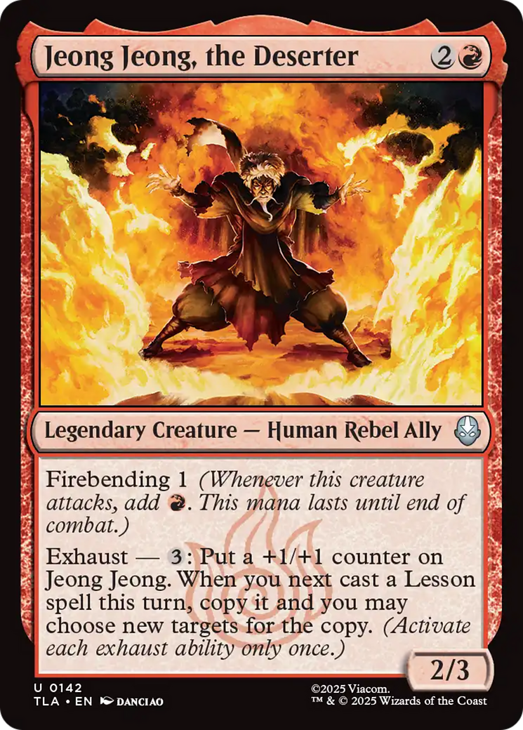 Jeong Jeong, the Deserter tla