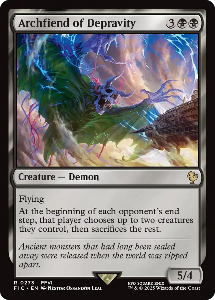 Archfiend of Depravity - Surge Foil