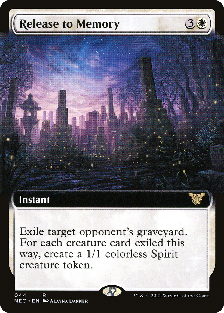 Release to Memory (044) (Extended Art)