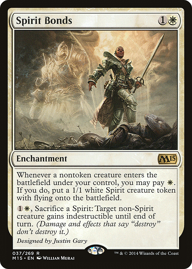 Spirit Bonds - Foil