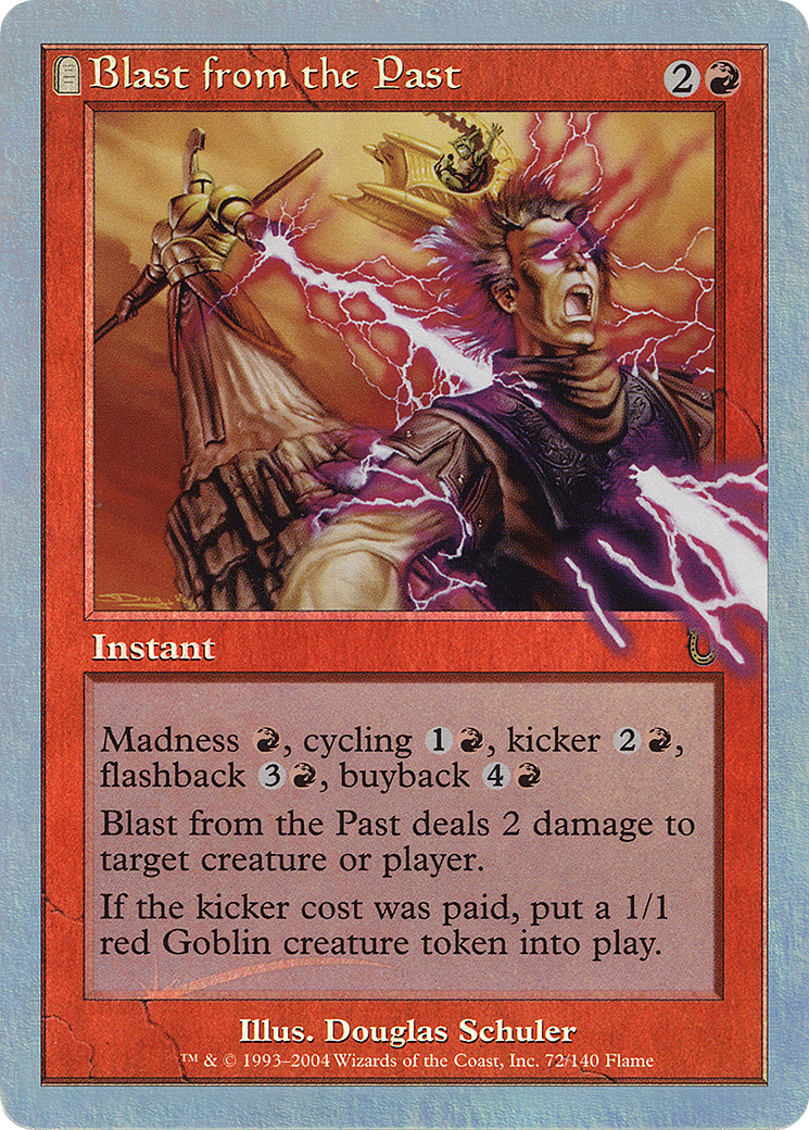 Blast from the Past - Foil