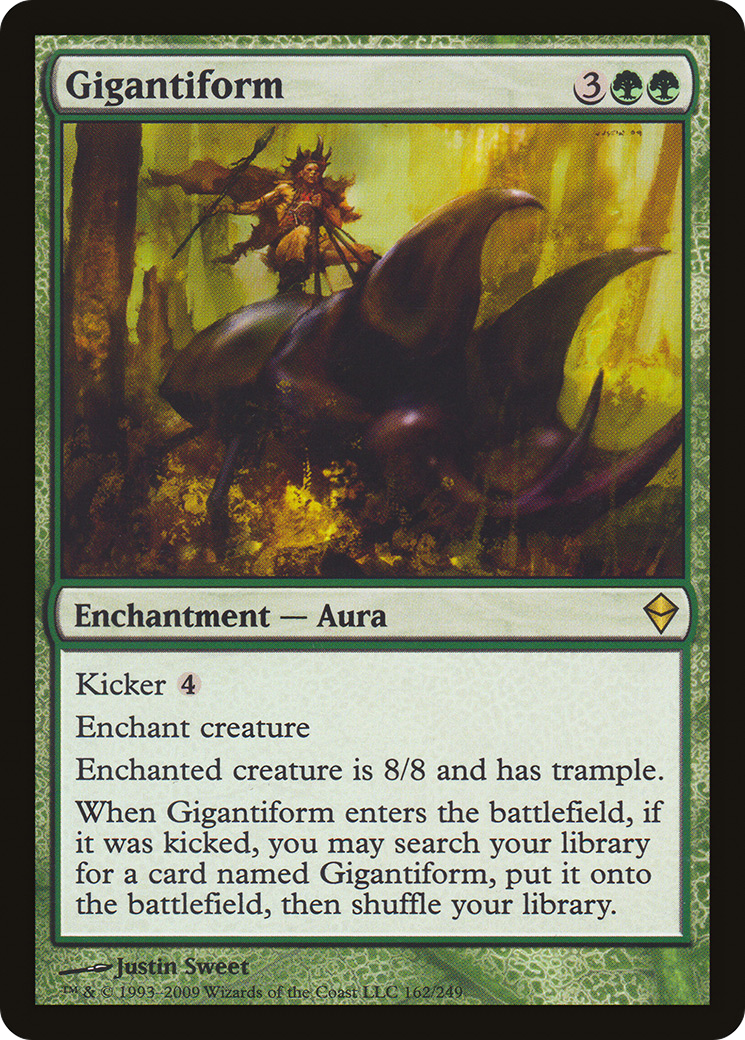 Gigantiform - Foil