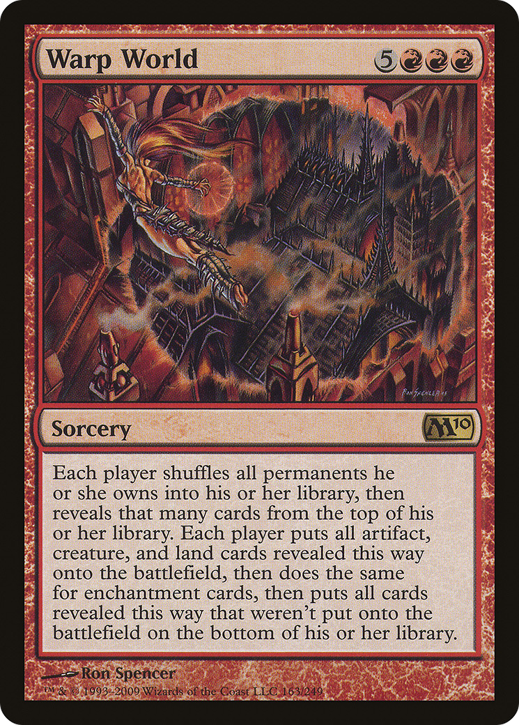 Warp World - Foil