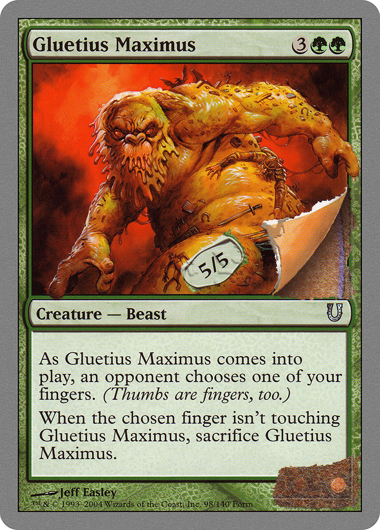 Gluetius Maximus - Foil