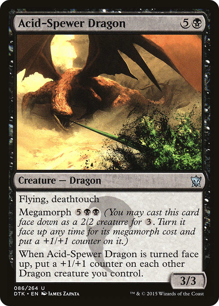 Acid-Spewer Dragon - Foil
