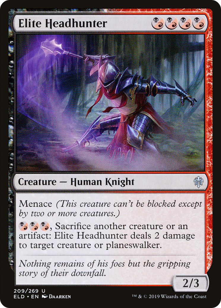 Elite Headhunter - Foil