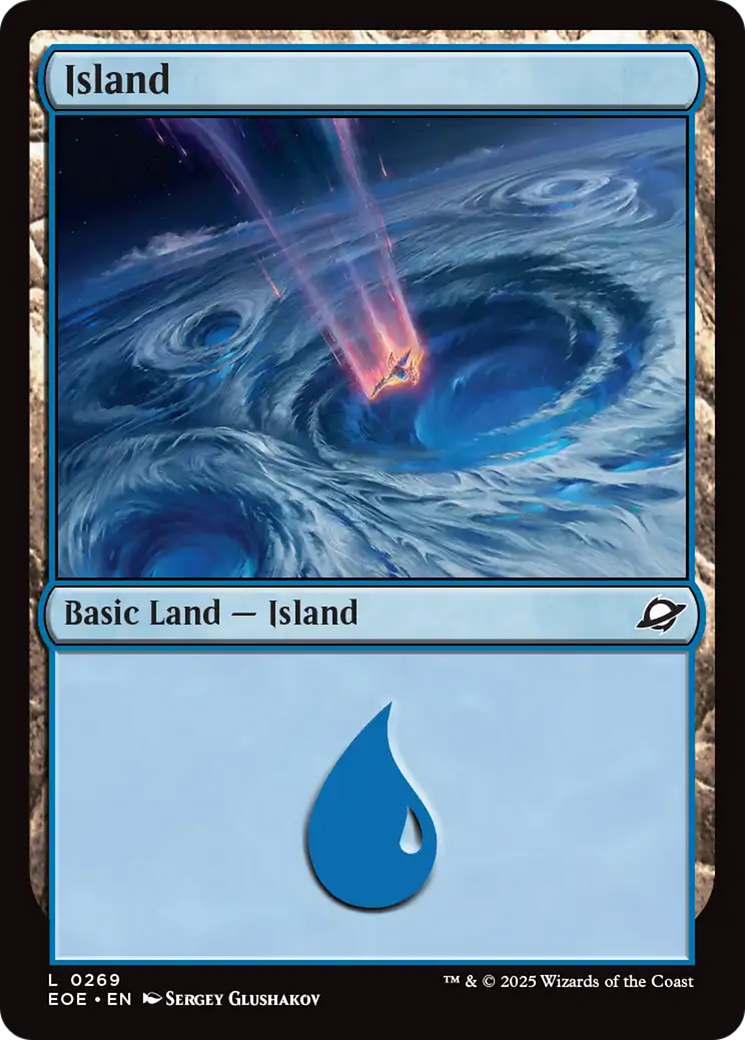 Island (0269) - Foil