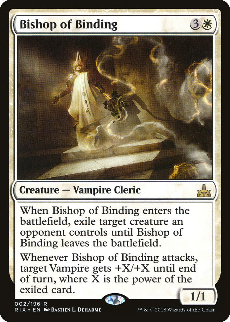 Bishop of Binding - Foil