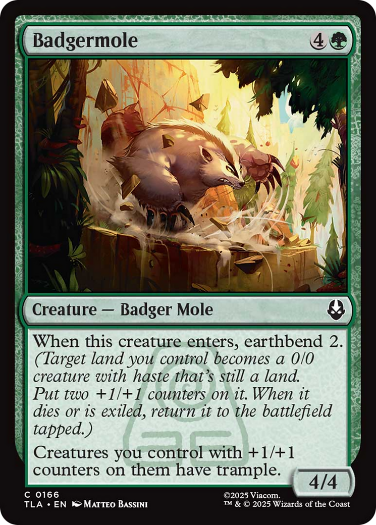 Badgermole - Foil tla
