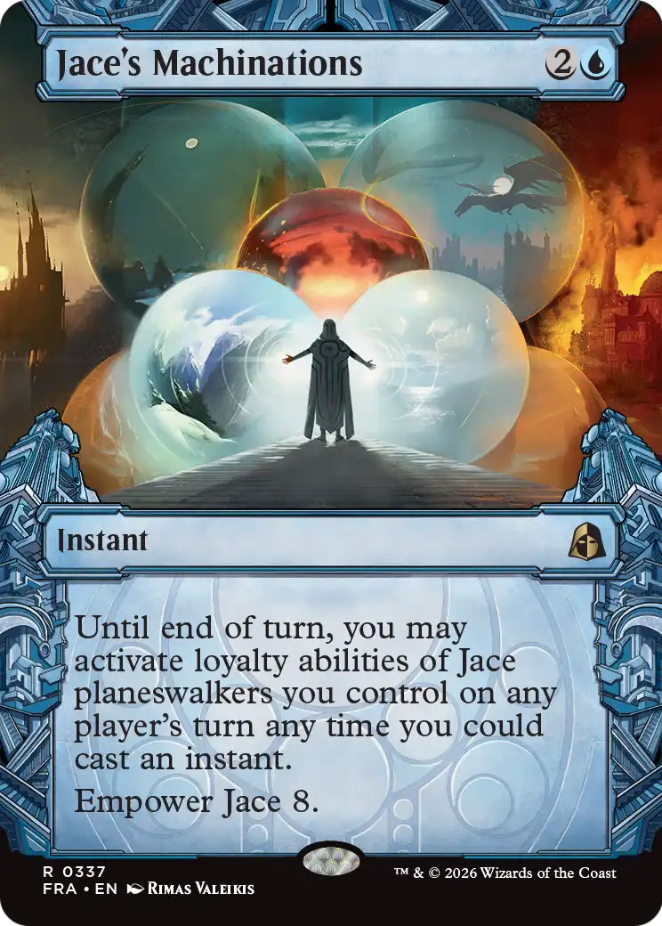Jace's Machinations (0337) (Showcase) (FRA)