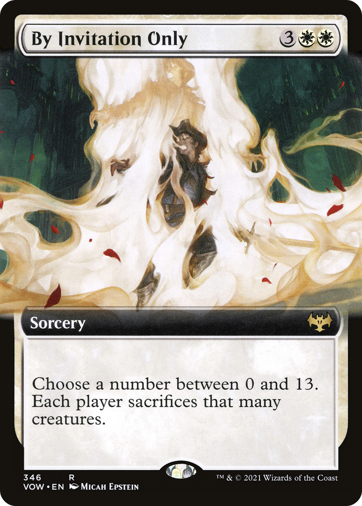 By Invitation Only (346) (Extended Art) - Foil