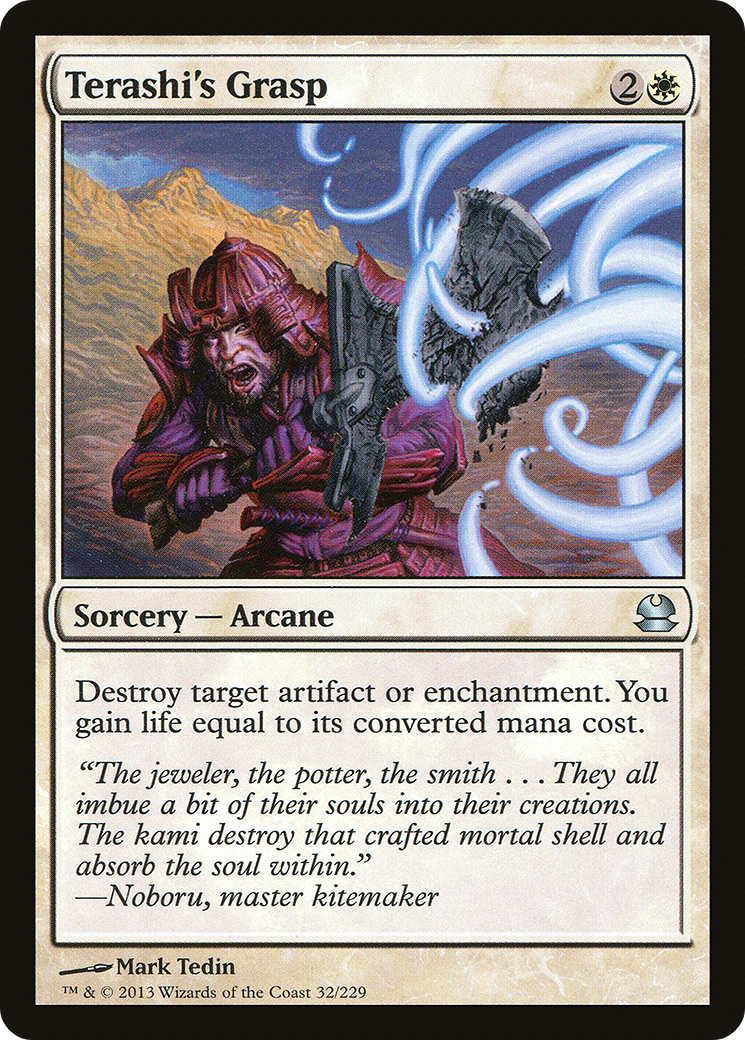 Terashi's Grasp - Foil