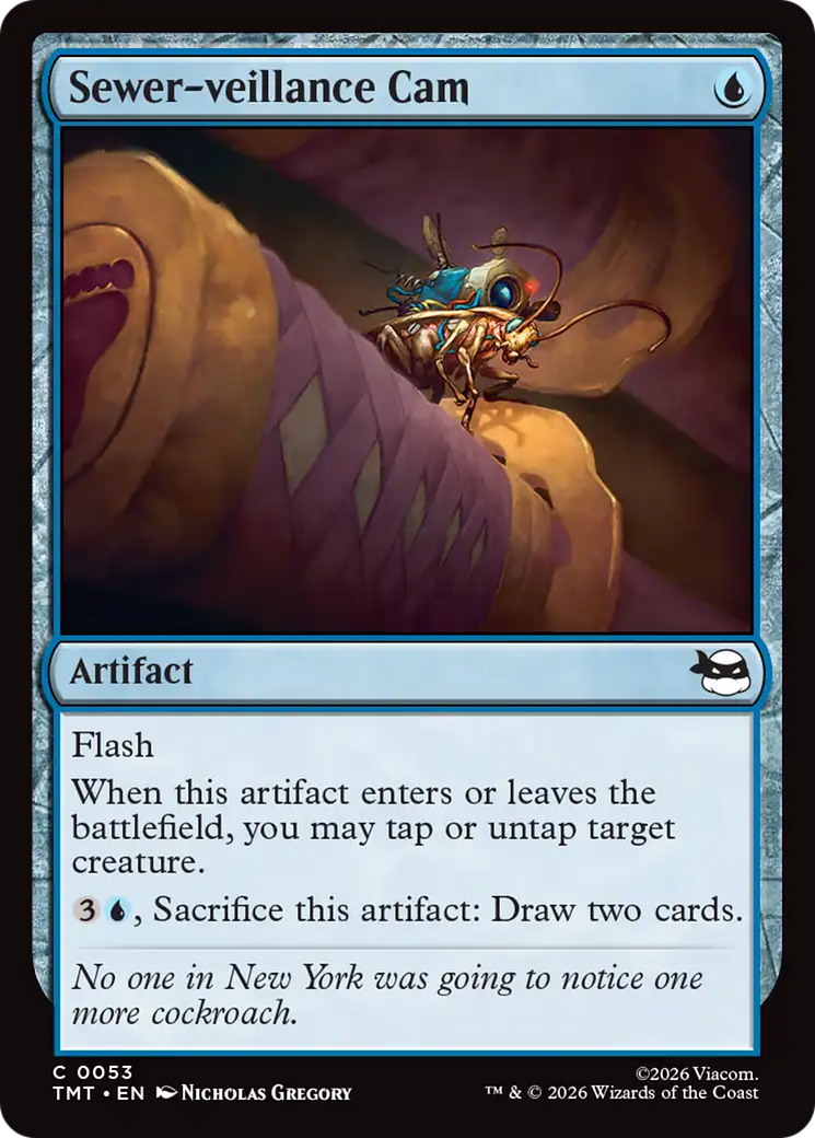 Sewer-veillance Cam (TMT) - Foil