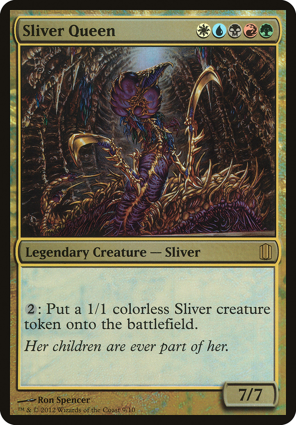 Sliver Queen (Oversized) - Foil