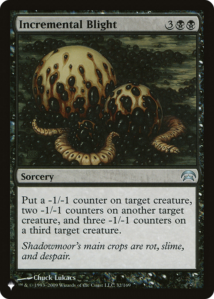 Incremental Blight
