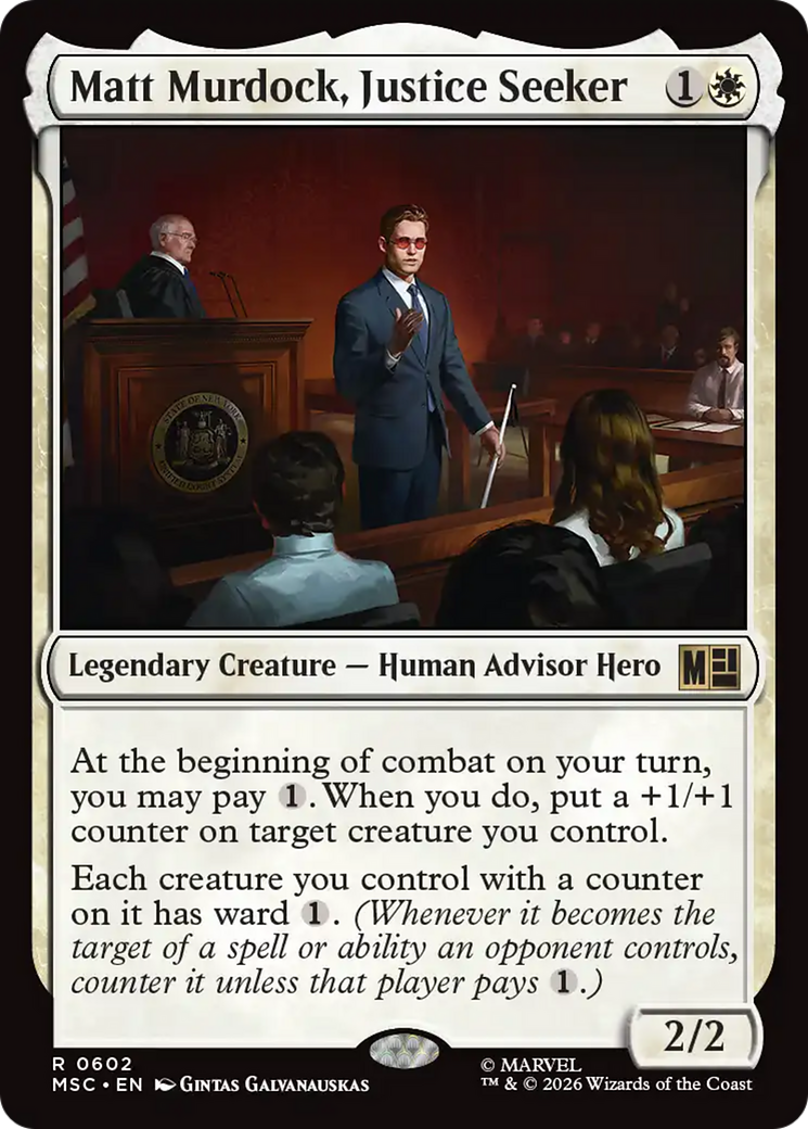 Matt Murdock, Justice Seeker (MSC)