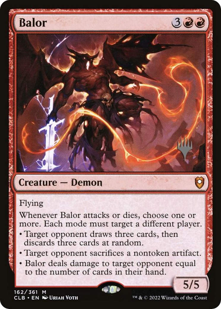Balor (162) (Promo Pack)