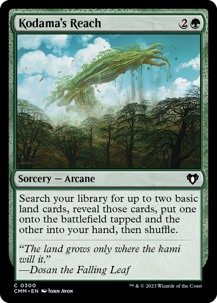 Kodama's Reach - Foil