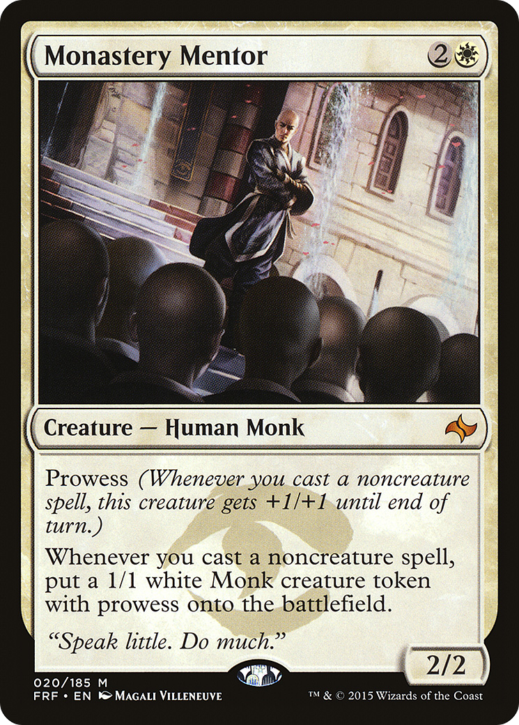 Monastery Mentor