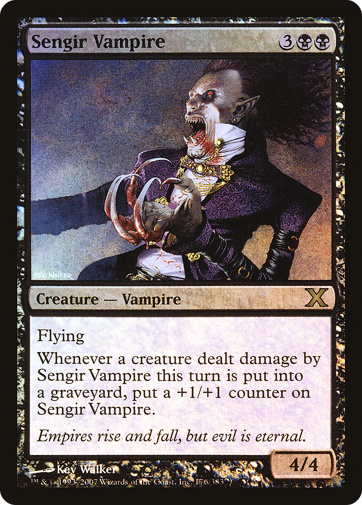 Sengir Vampire - Foil