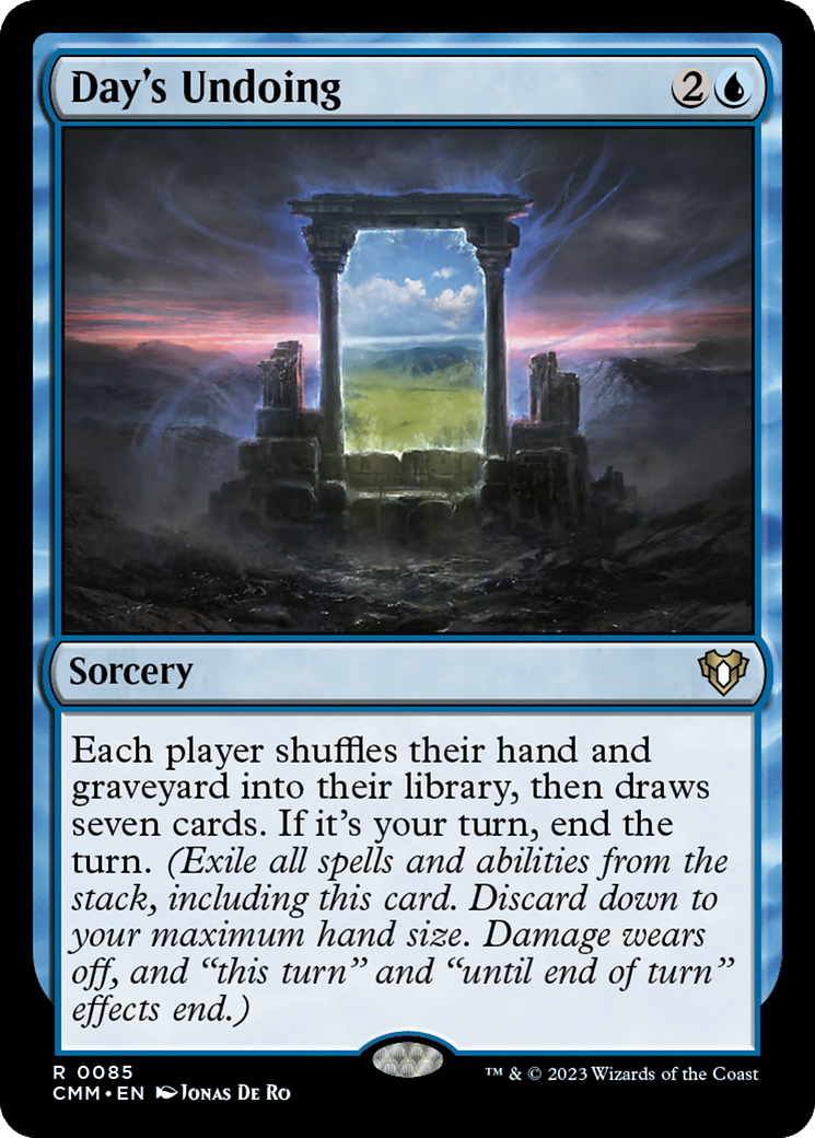 Day's Undoing - Foil