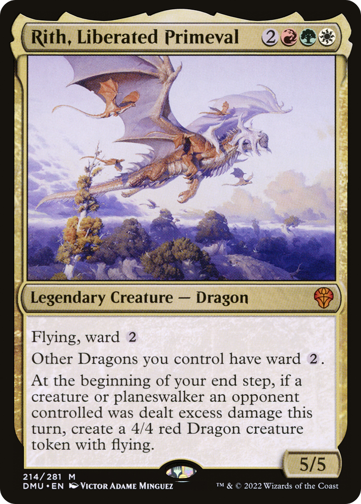 Rith, Liberated Primeval - Foil