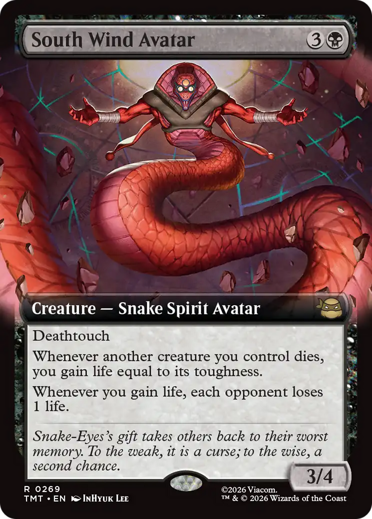 South Wind Avatar (0269) (Extended Art) (TMT)
