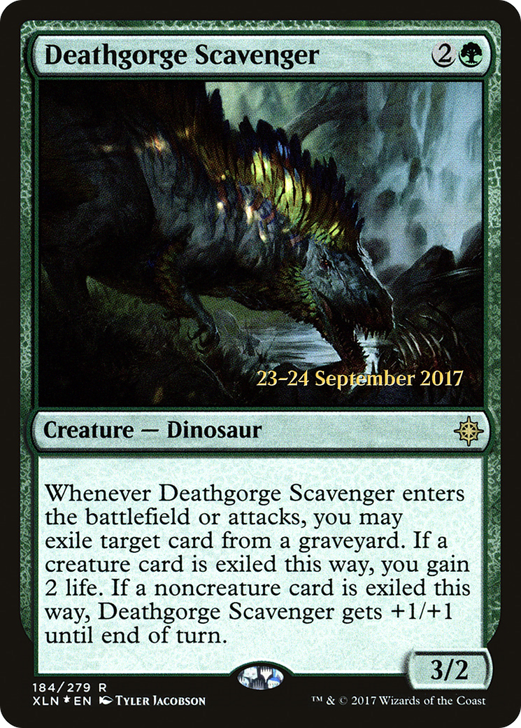 Deathgorge Scavenger (184) (Prerelease) - Foil