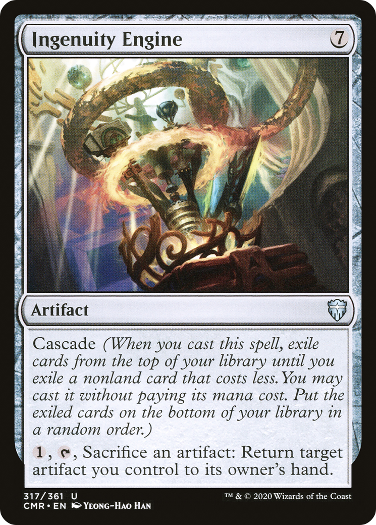 Ingenuity Engine - Foil