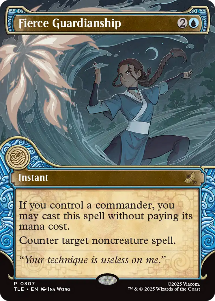 Fierce Guardianship (0307) (Elemental Frame) tle