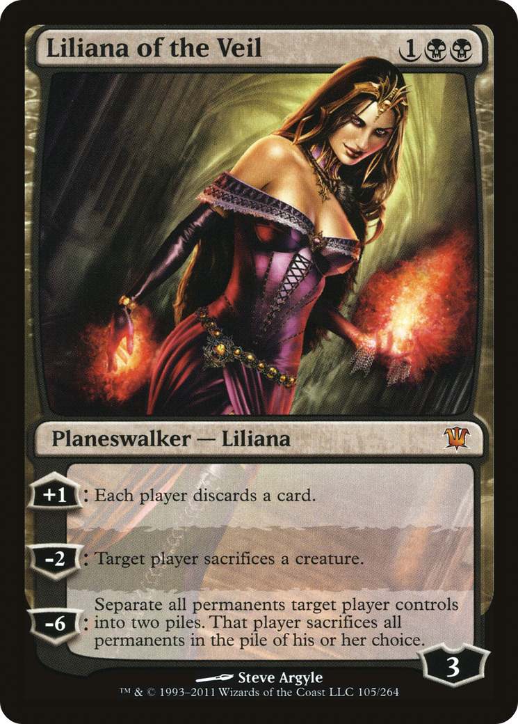 Liliana of the Veil - Foil