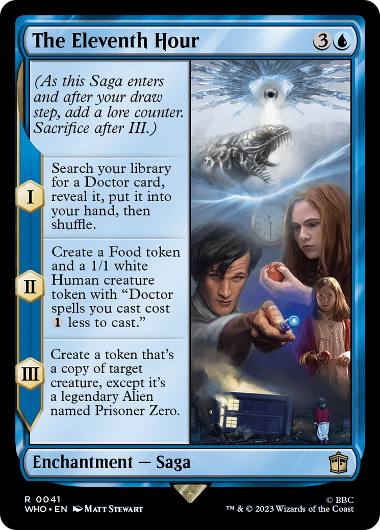 The Eleventh Hour - Foil