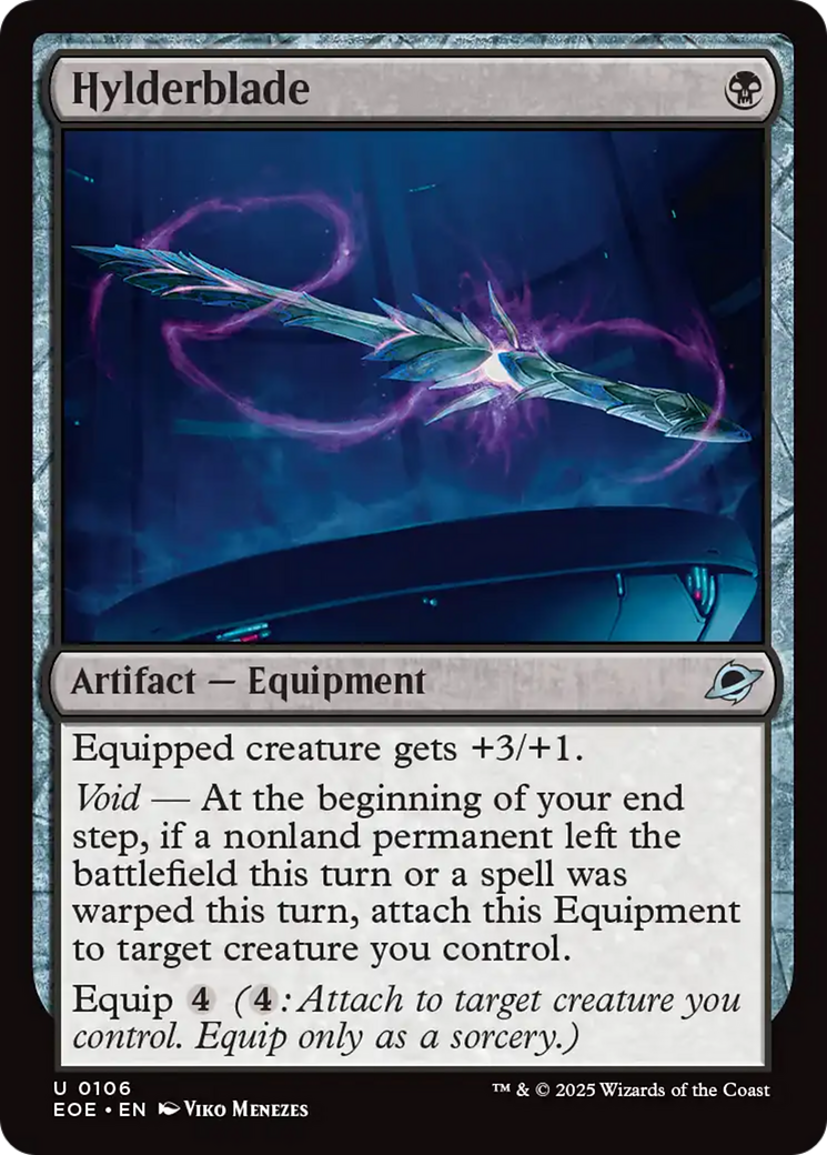 Hylderblade - Foil