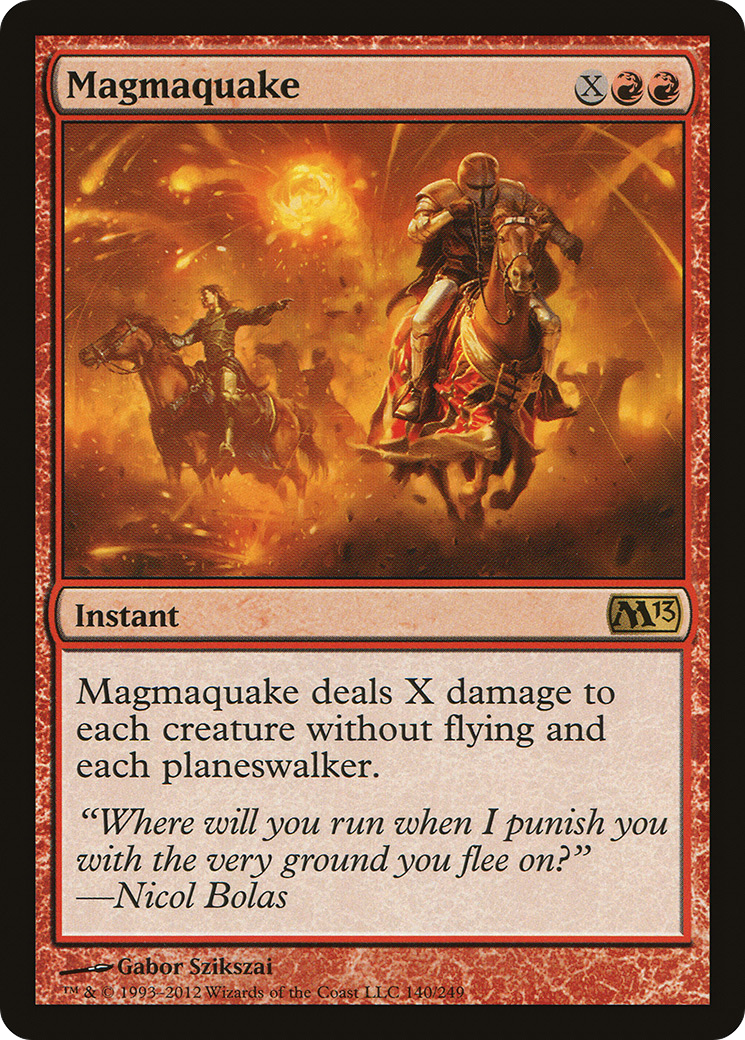 Magmaquake - Foil