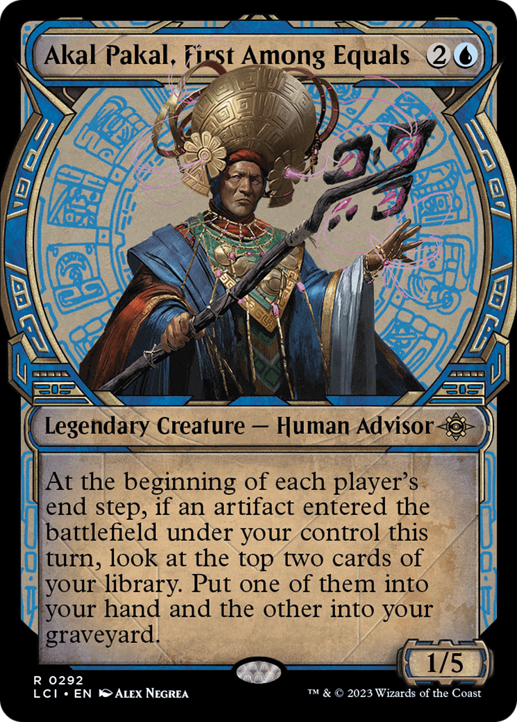 Akal Pakal, First Among Equals (0292) (Showcase)