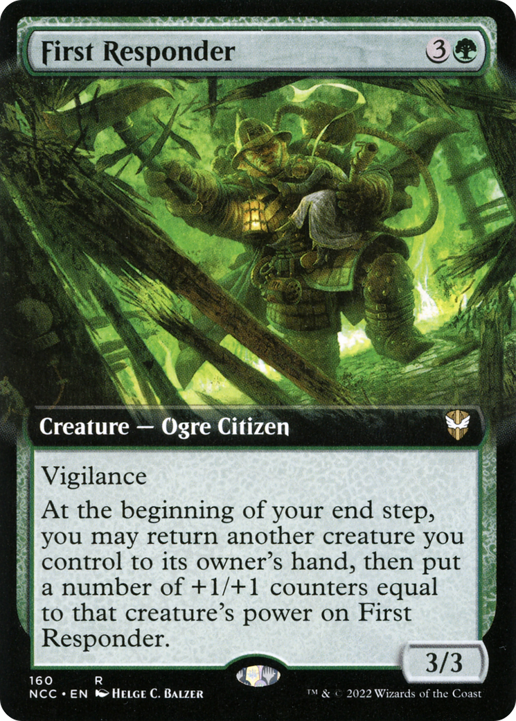 First Responder (160) (Extended Art)