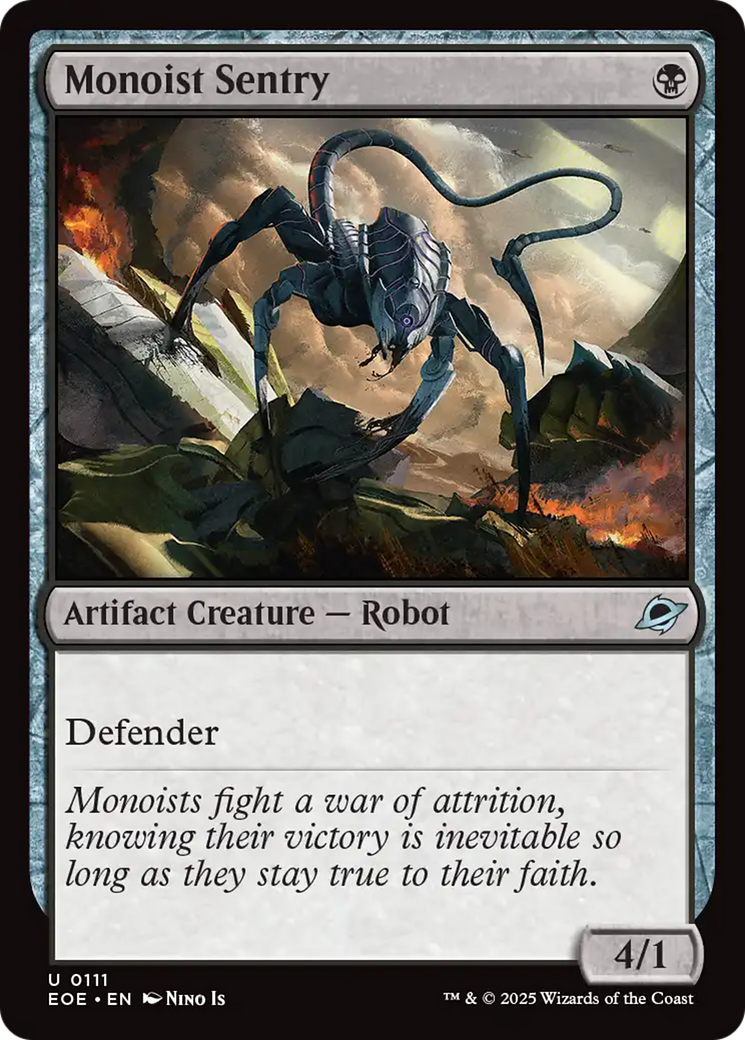 Monoist Sentry - Foil